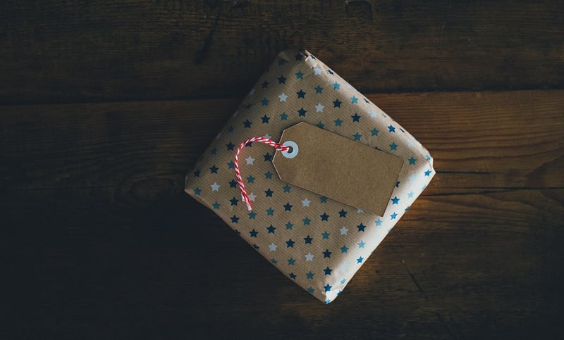 Sustainable Gift Wrap